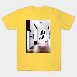 Blue swallow room T-Shirt